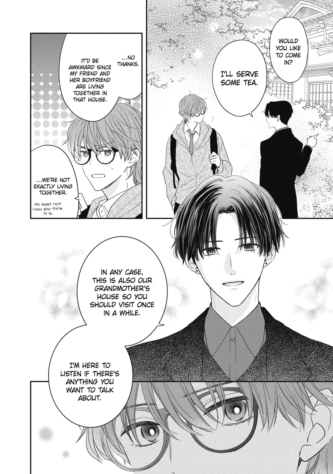 Hana to Kuchizuke - Chapter 31 - Page 38