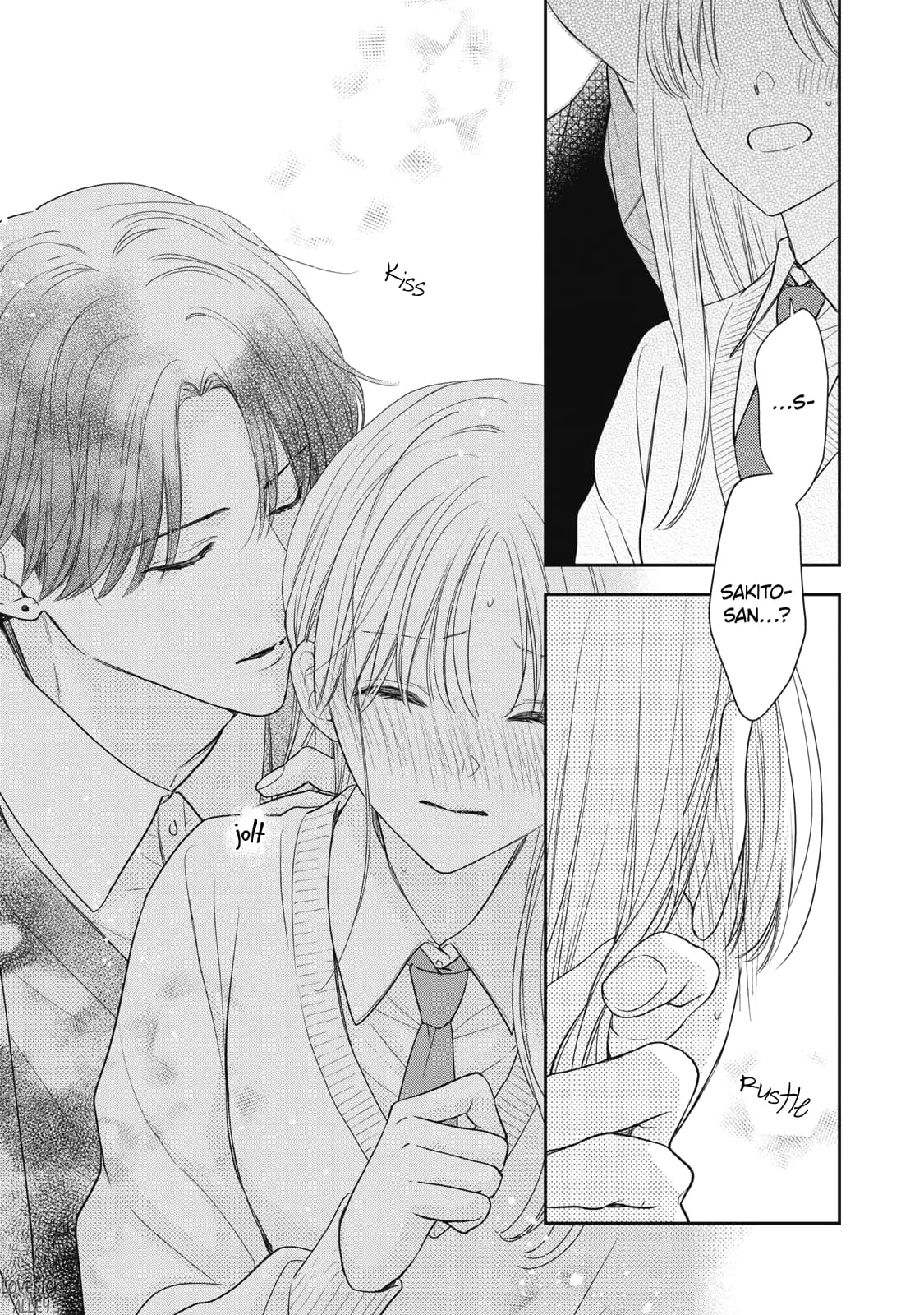 Hana to Kuchizuke - Chapter 31 - Page 43