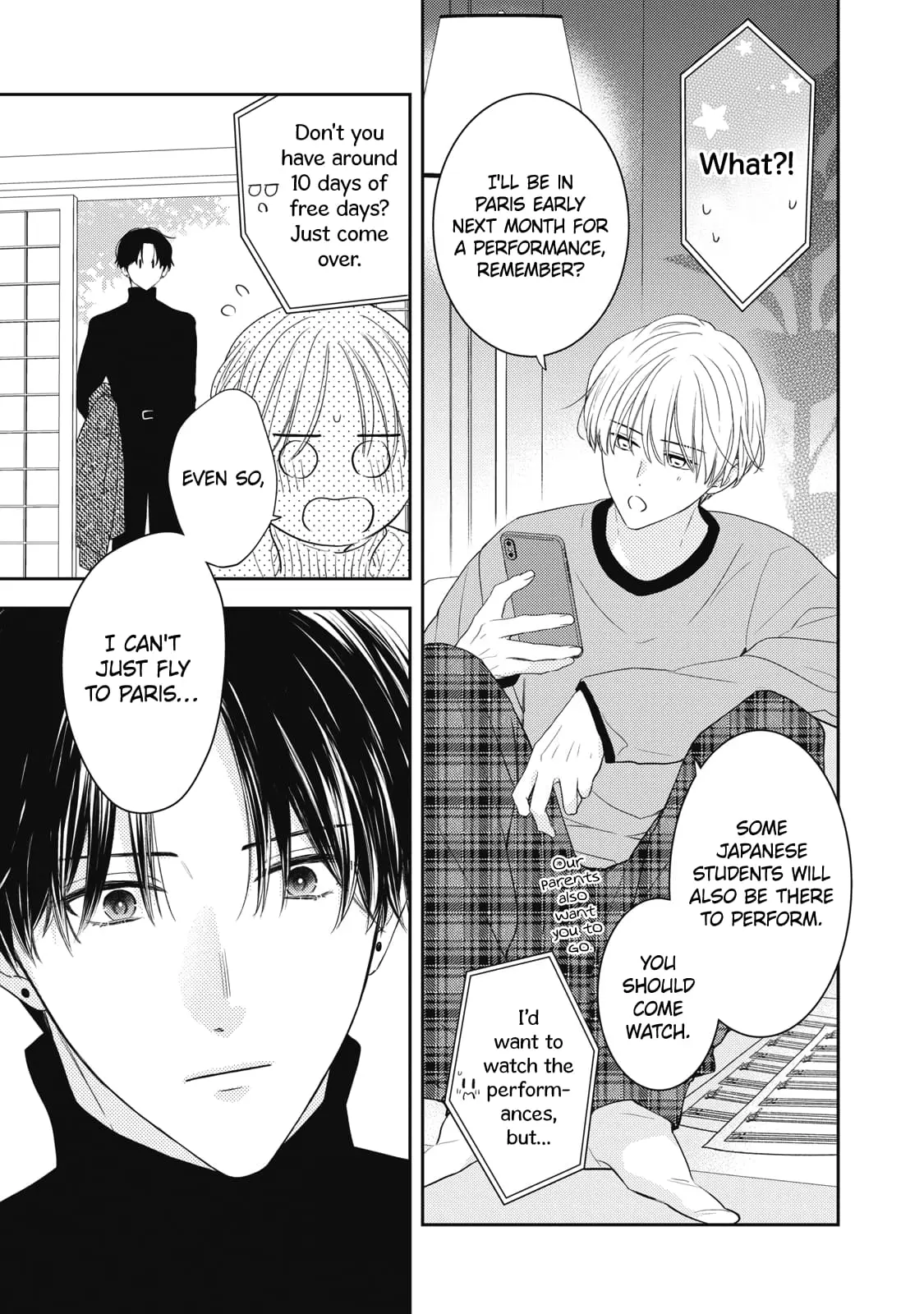 Hana to Kuchizuke - Chapter 32 - Page 2