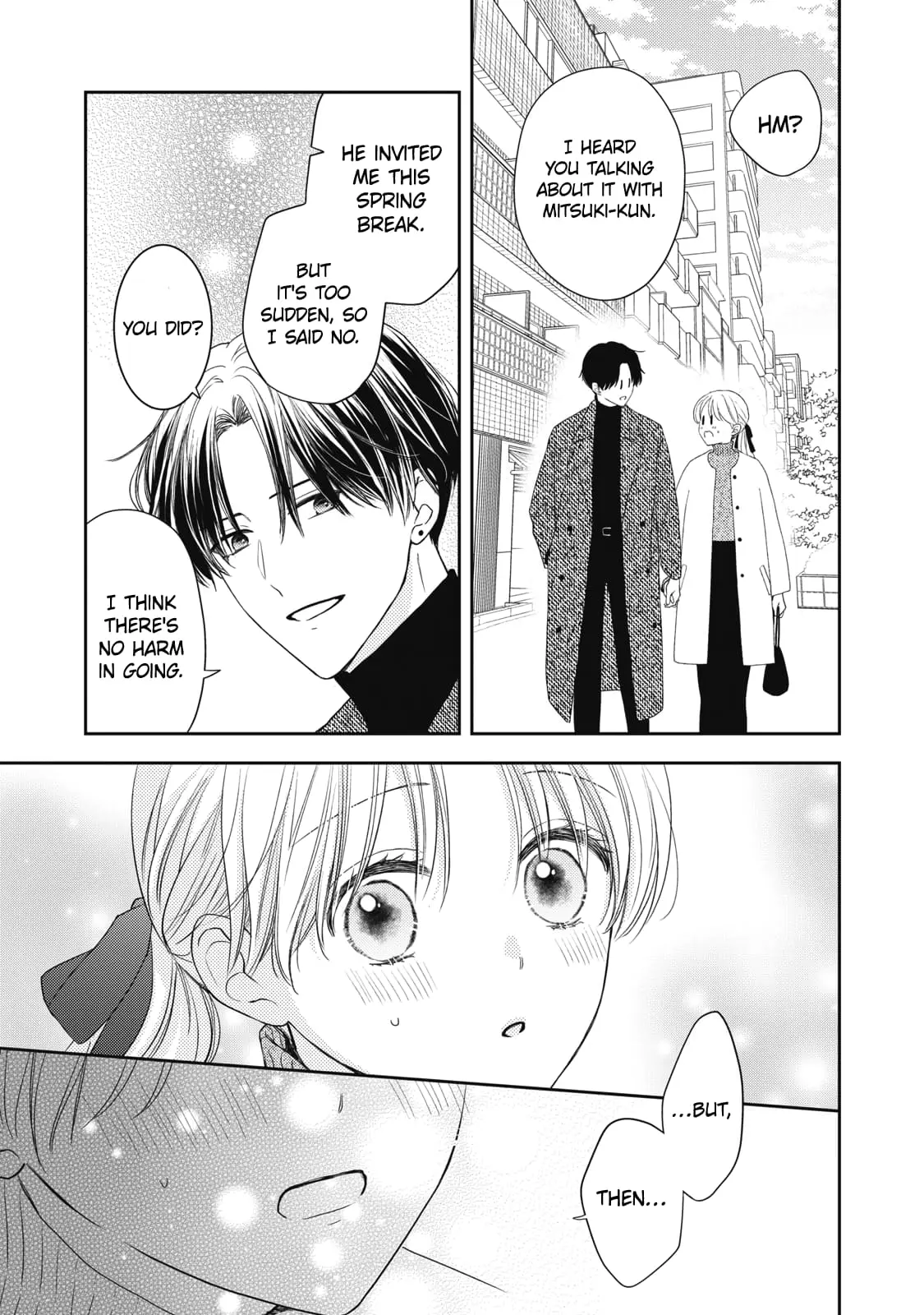 Hana to Kuchizuke - Chapter 32 - Page 4