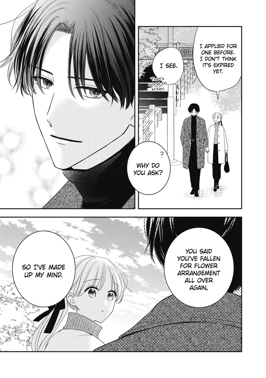 Hana to Kuchizuke - Chapter 32 - Page 28