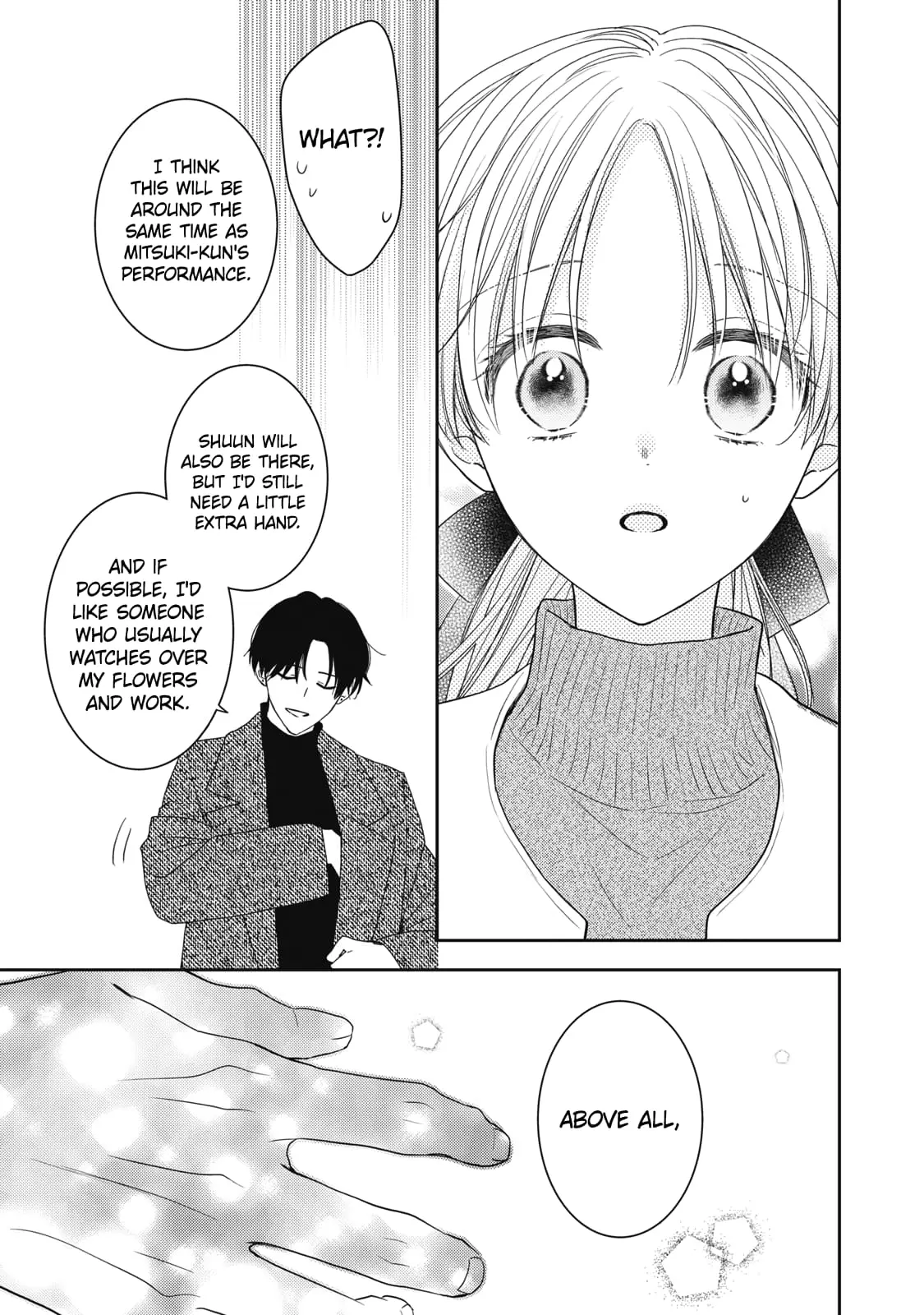 Hana to Kuchizuke - Chapter 32 - Page 30