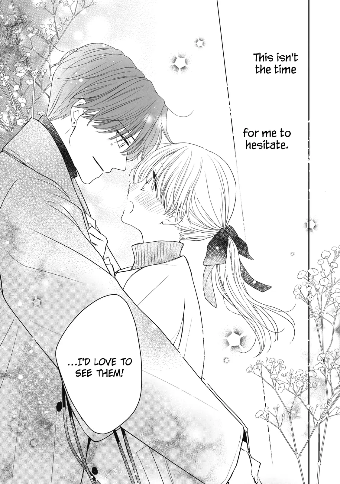 Hana to Kuchizuke - Chapter 32 - Page 34
