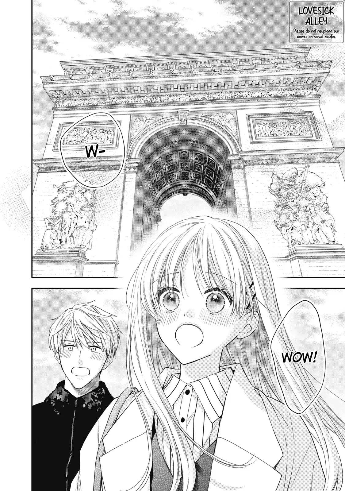 Hana to Kuchizuke - Chapter 33 - Page 1