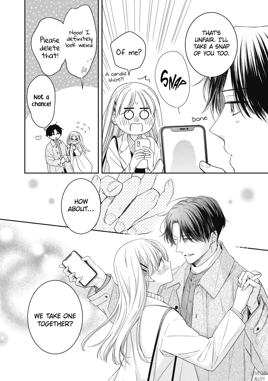 Hana to Kuchizuke - Chapter 33 - Page 7