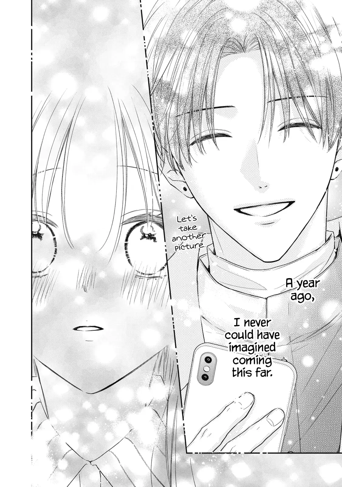 Hana to Kuchizuke - Chapter 33 - Page 9