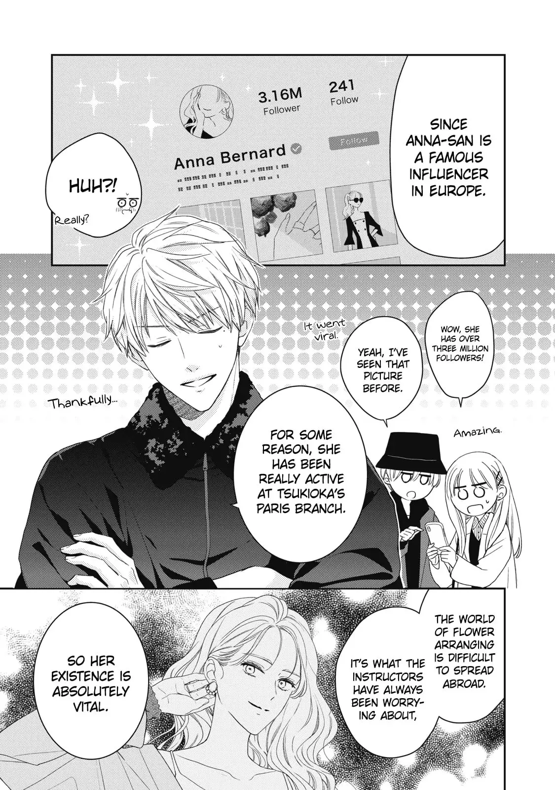 Hana to Kuchizuke - Chapter 33 - Page 18