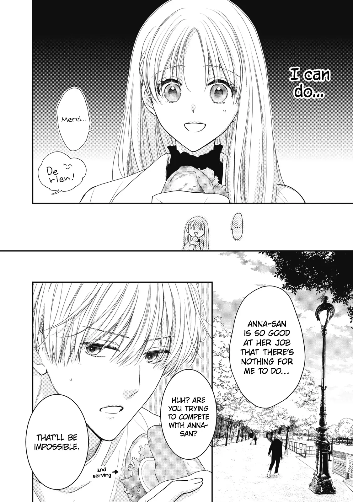 Hana to Kuchizuke - Chapter 34 - Page 3