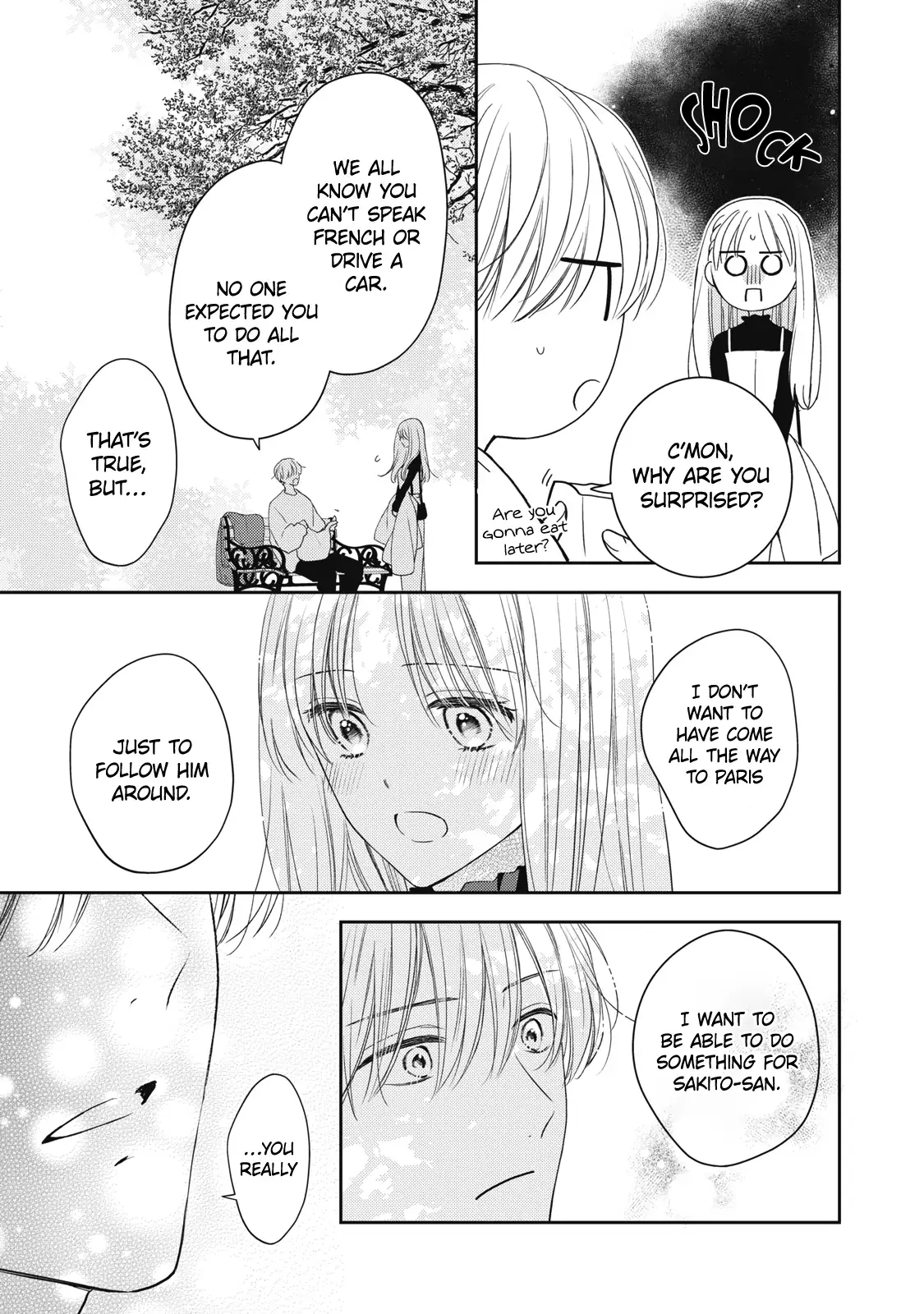 Hana to Kuchizuke - Chapter 34 - Page 4