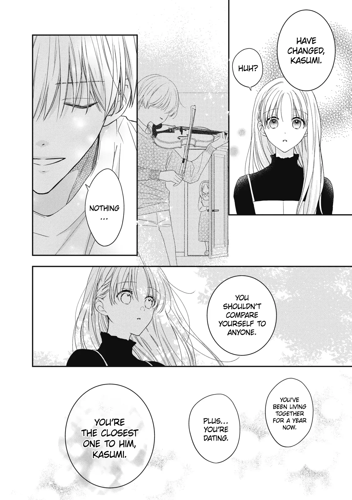 Hana to Kuchizuke - Chapter 34 - Page 5