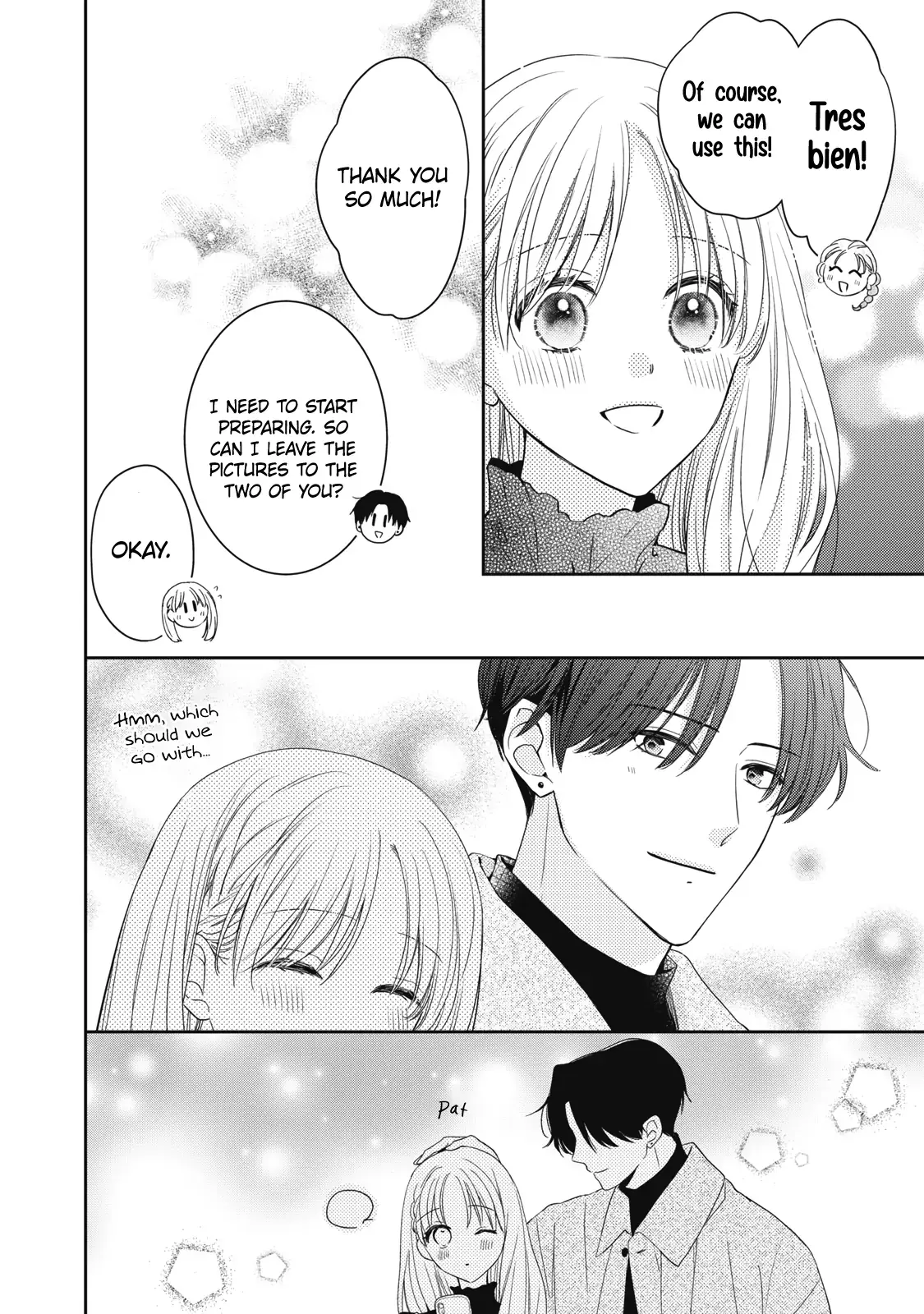 Hana to Kuchizuke - Chapter 34 - Page 9