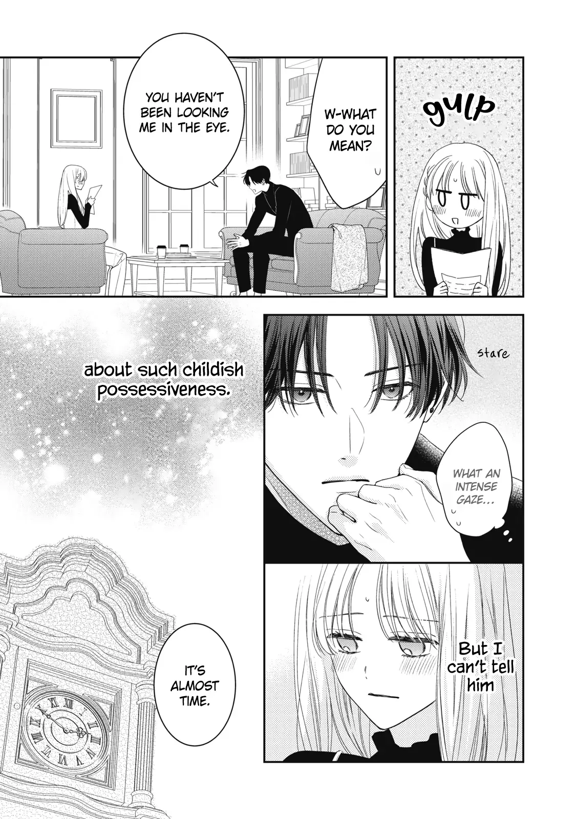 Hana to Kuchizuke - Chapter 34 - Page 20