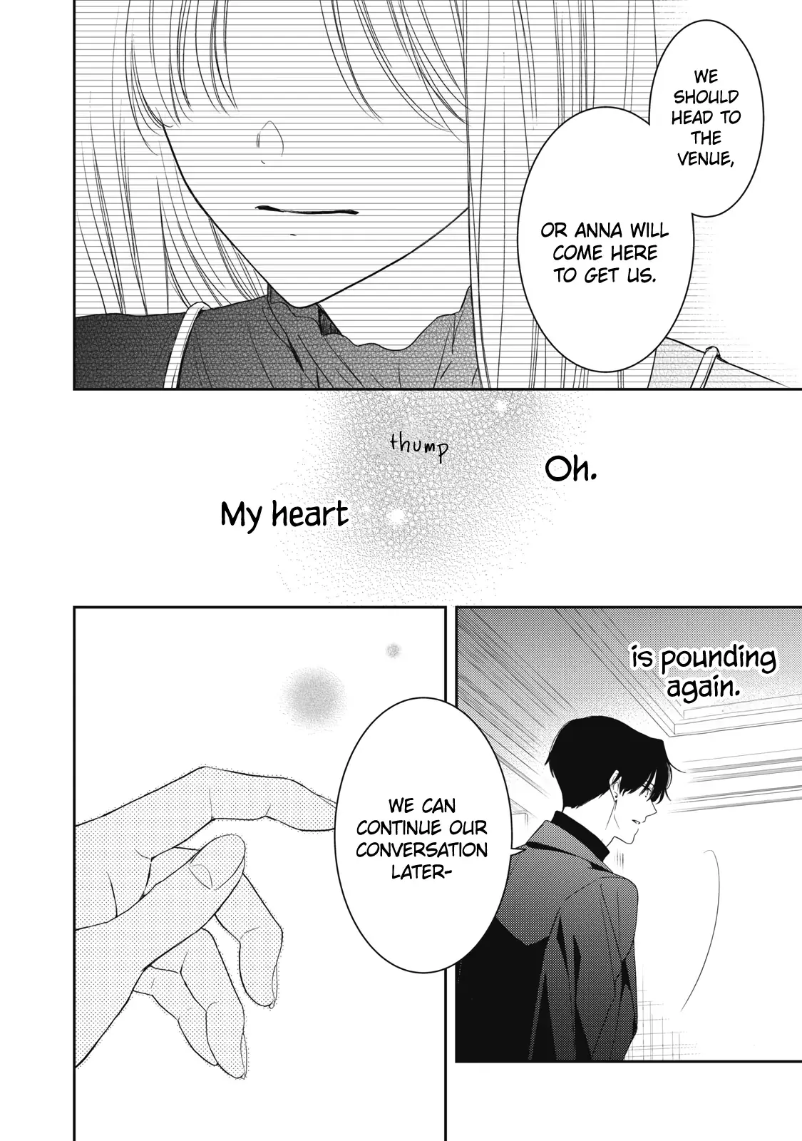 Hana to Kuchizuke - Chapter 34 - Page 21