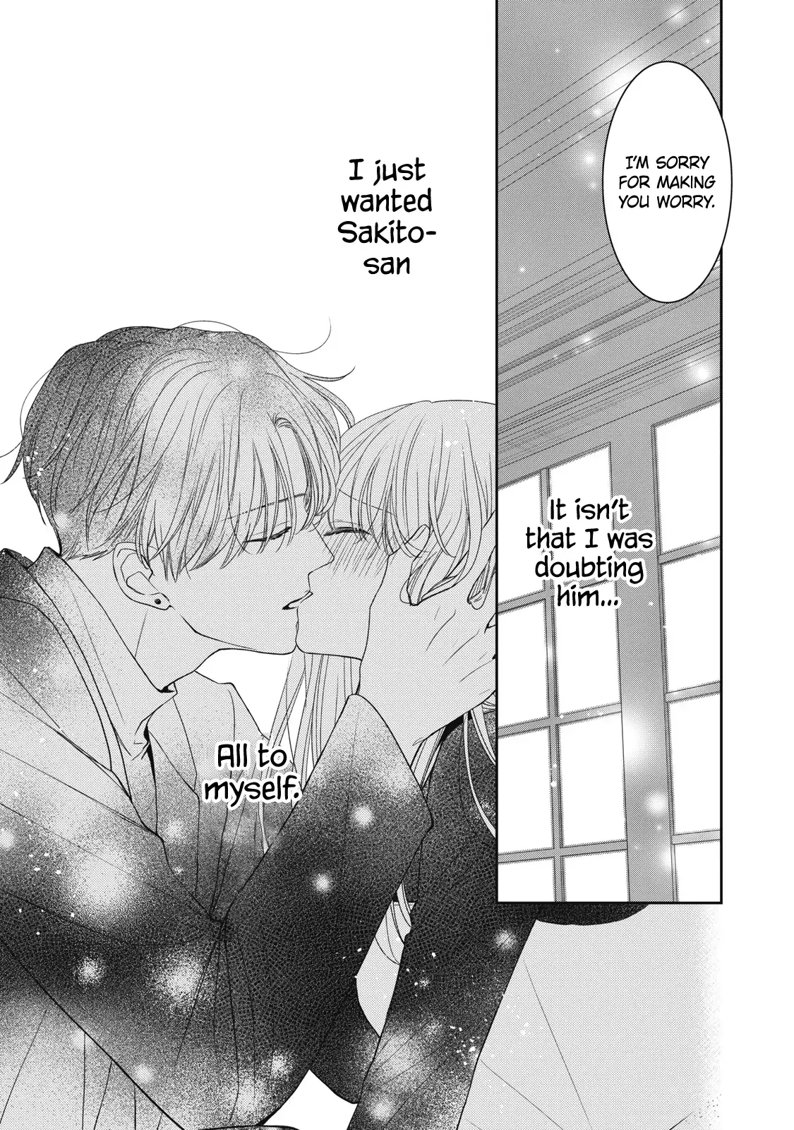 Hana to Kuchizuke - Chapter 34 - Page 30