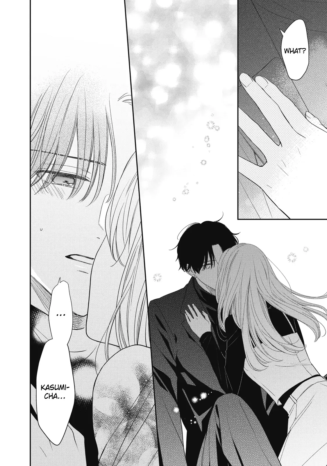 Hana to Kuchizuke - Chapter 34 - Page 35
