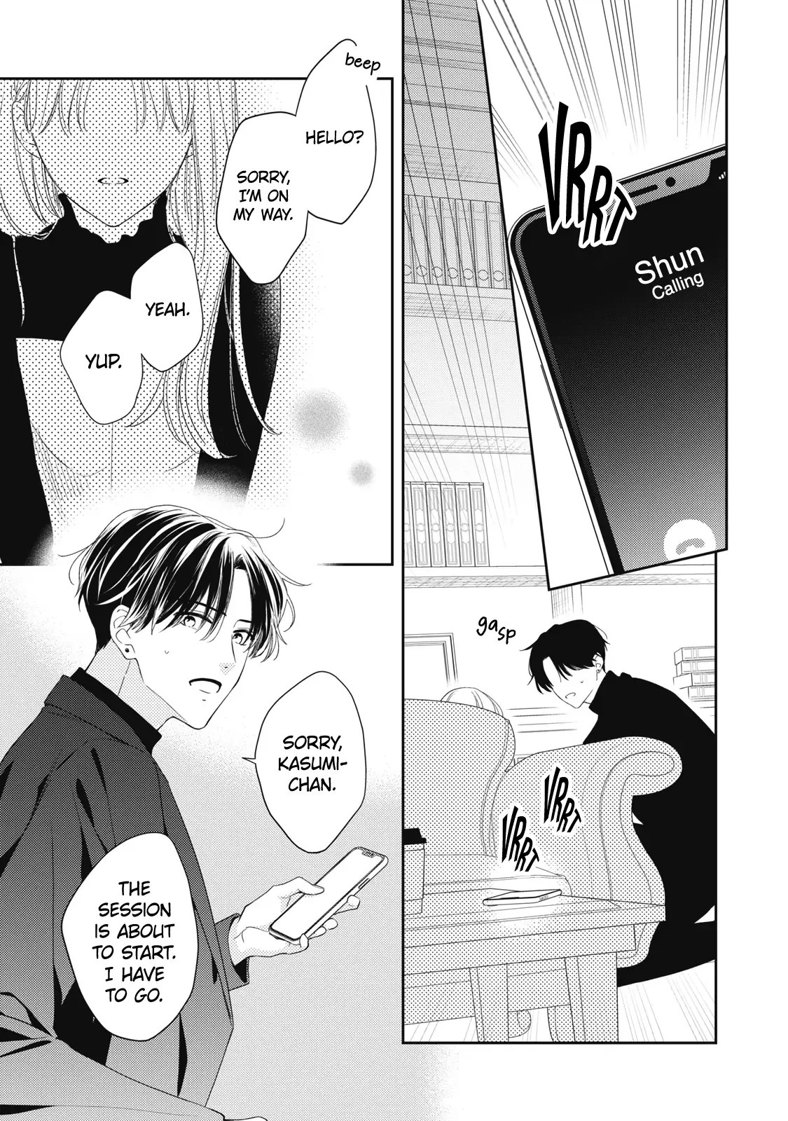 Hana to Kuchizuke - Chapter 34 - Page 36