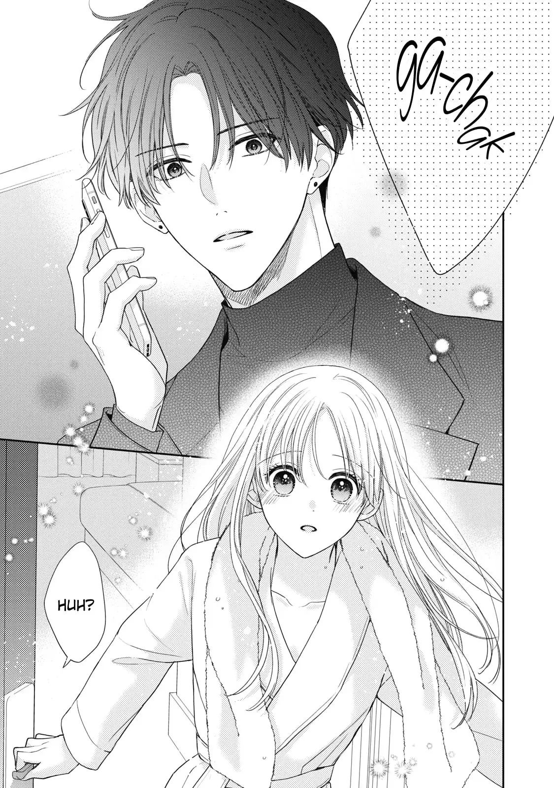 Hana to Kuchizuke - Chapter 35 - Page 8