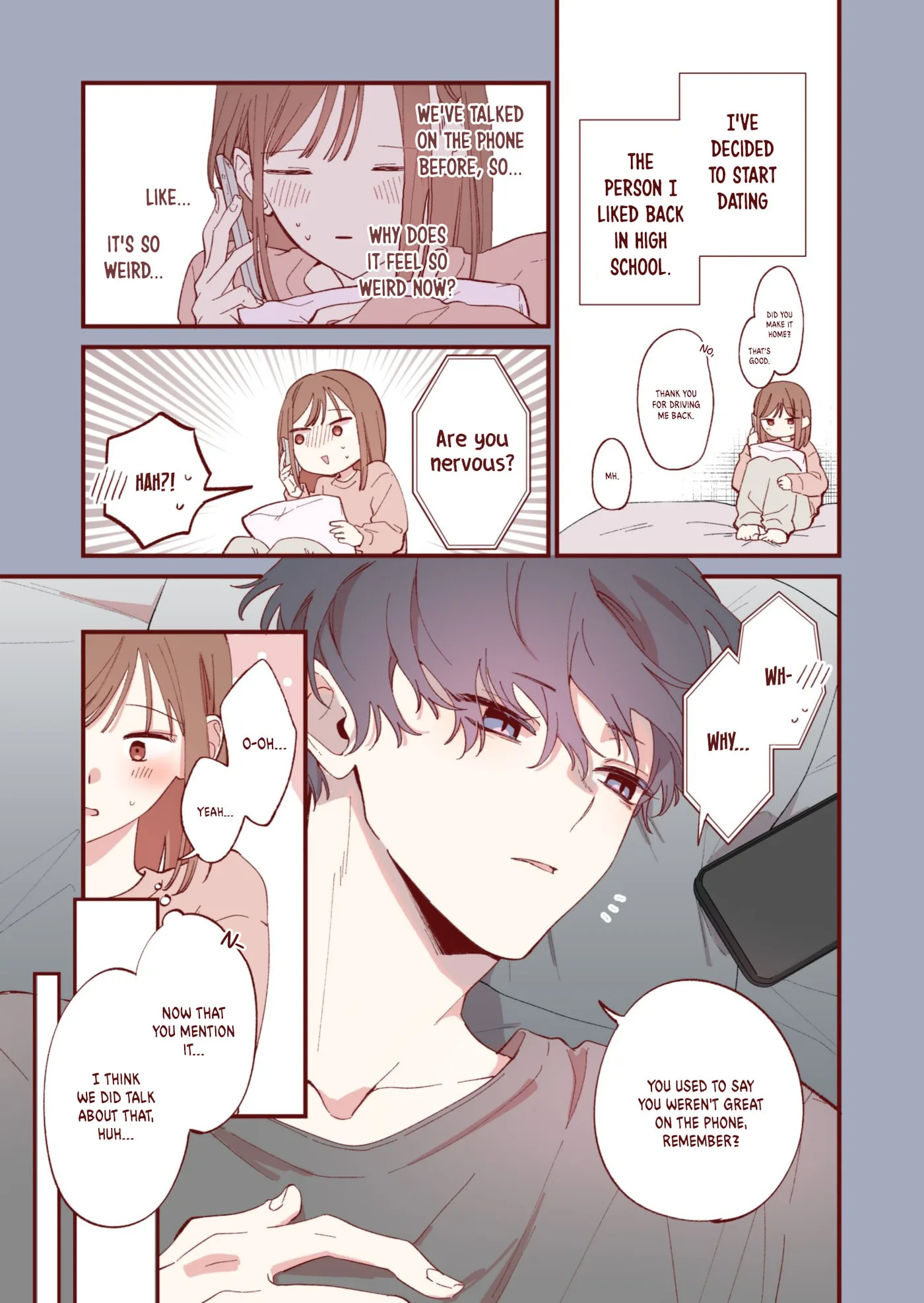 Welcome Back, First Love - Chapter 36 - Page 5