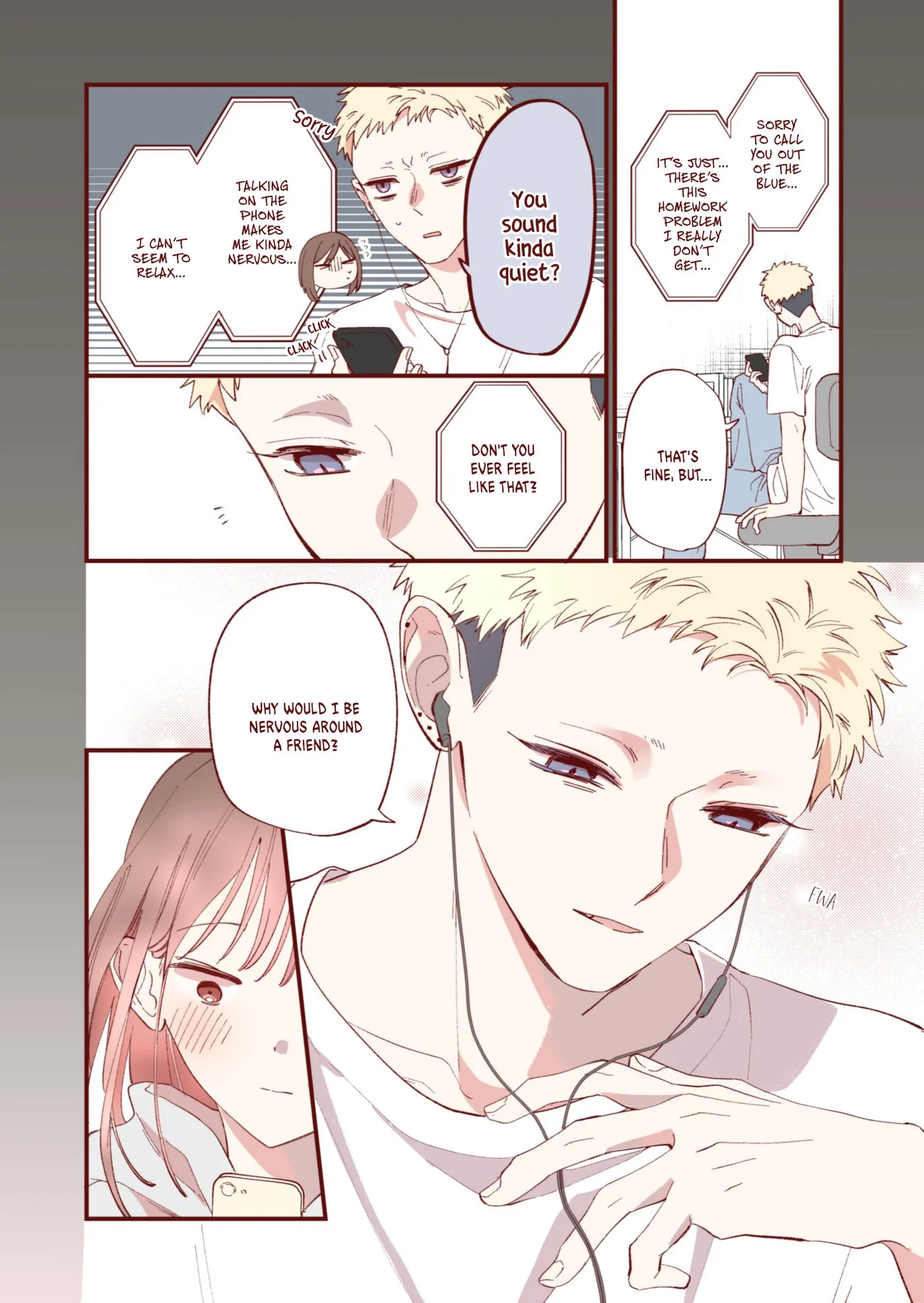 Welcome Back, First Love - Chapter 36 - Page 6