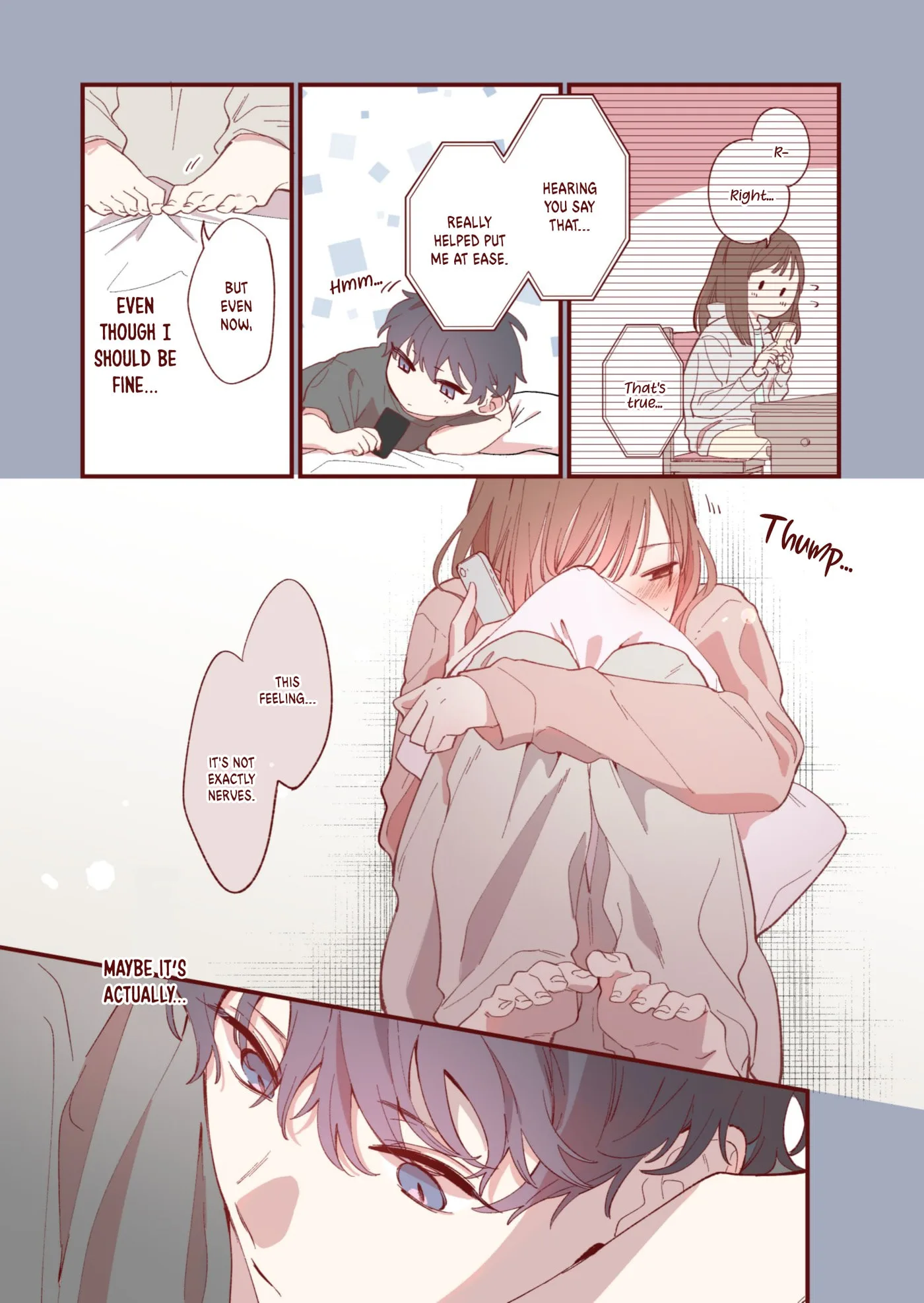Welcome Back, First Love - Chapter 36 - Page 7