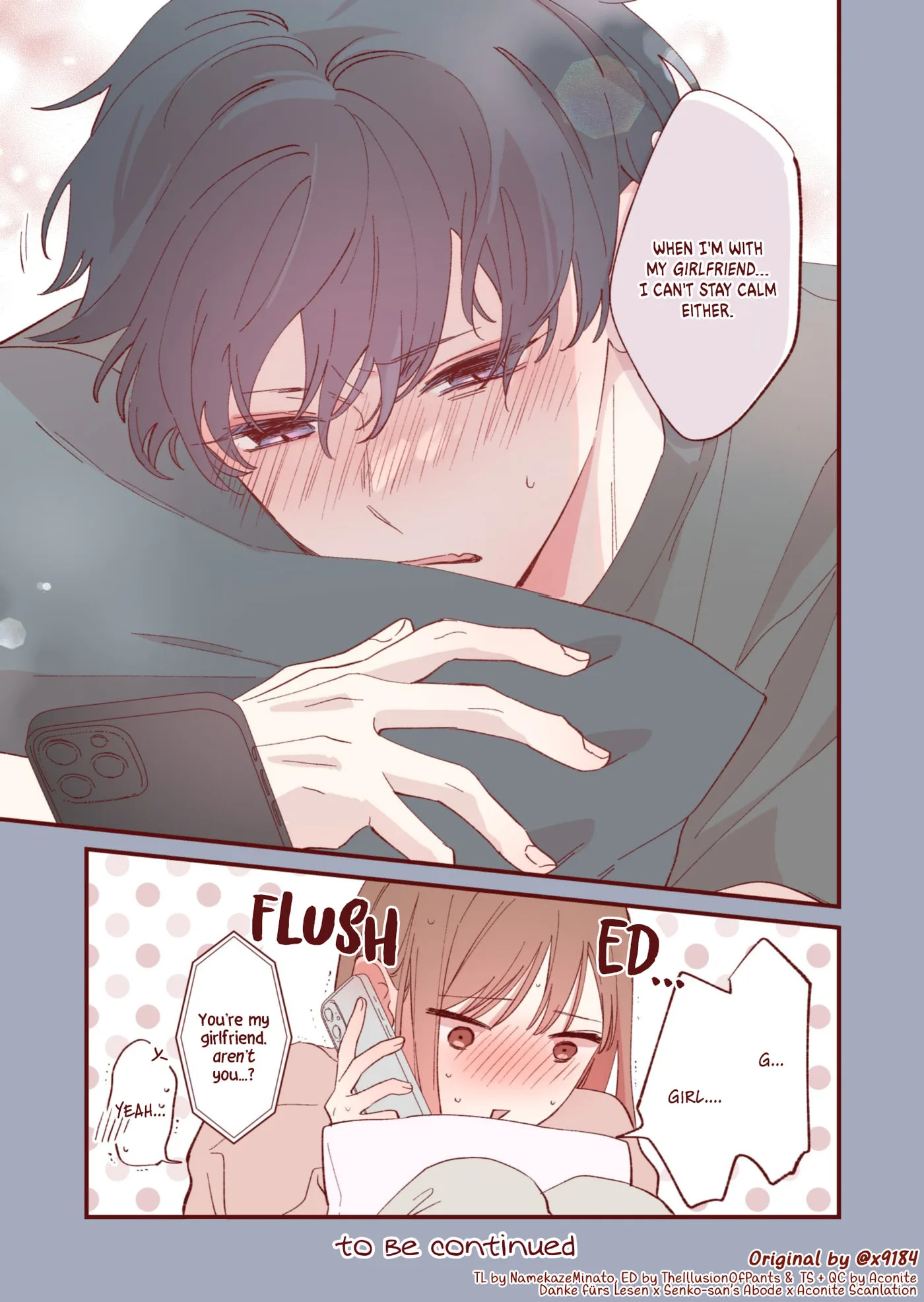 Welcome Back, First Love - Chapter 36 - Page 9
