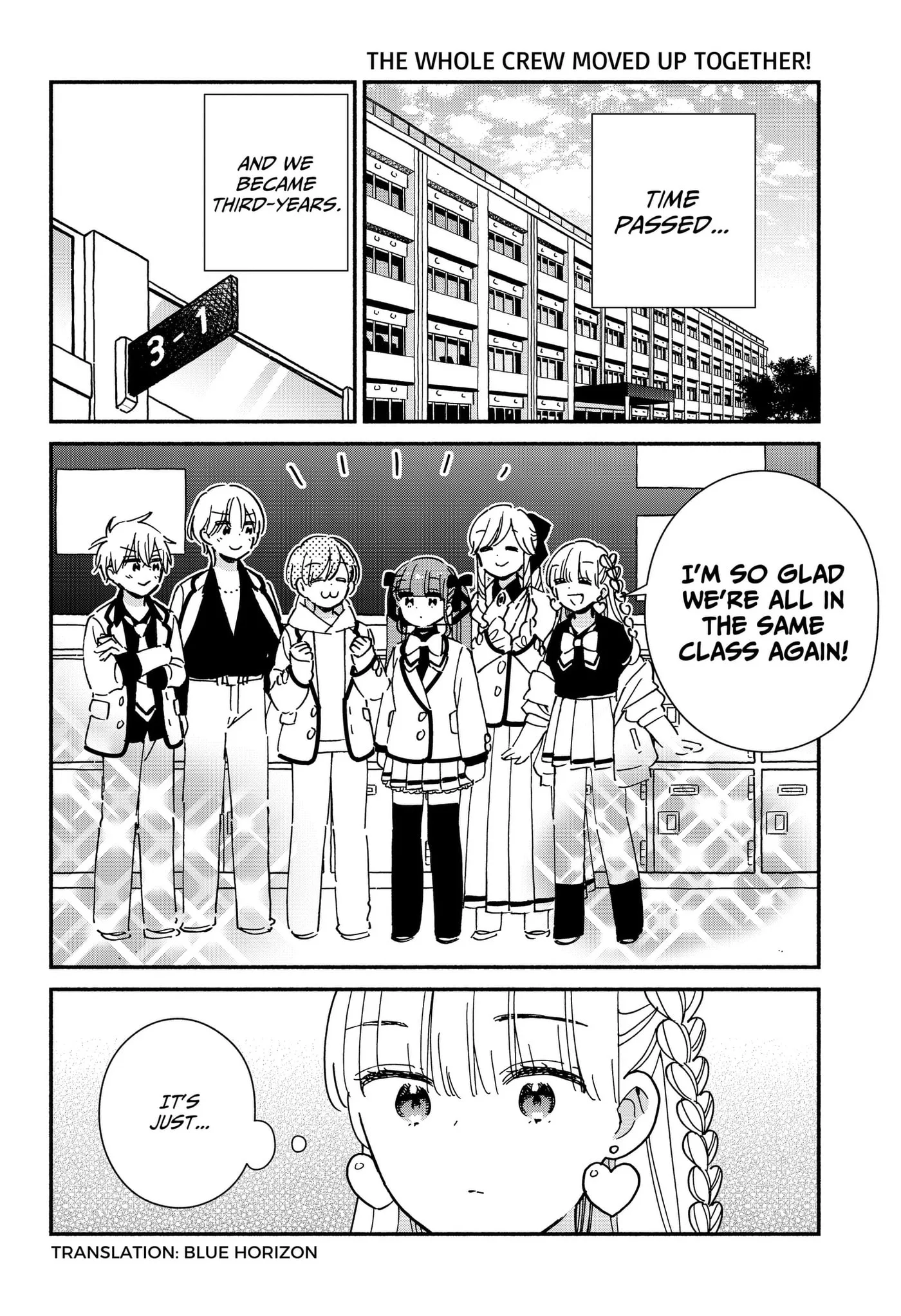 No Gyaru in This Class - Chapter 43 - Page 2