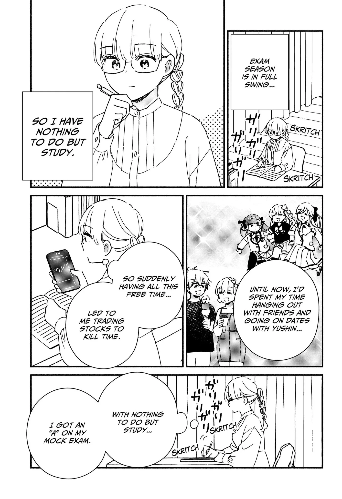 No Gyaru in This Class - Chapter 43 - Page 3