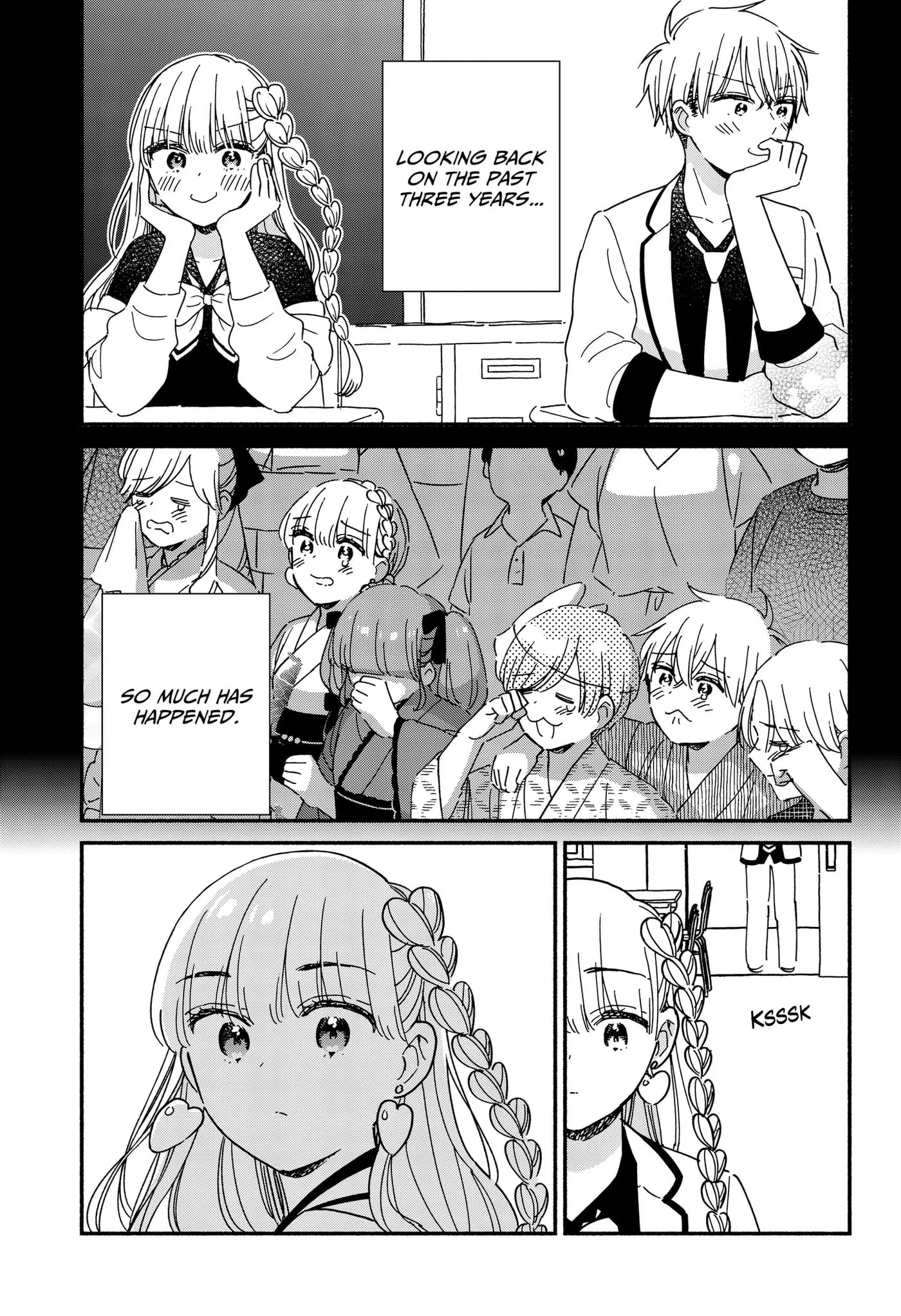 No Gyaru in This Class - Chapter 43 - Page 9