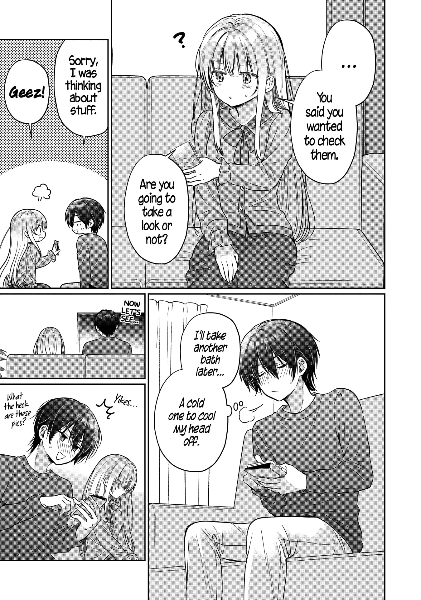 The Angel Next Door Spoils Me Rotten - Chapter 29.4 - Page 9