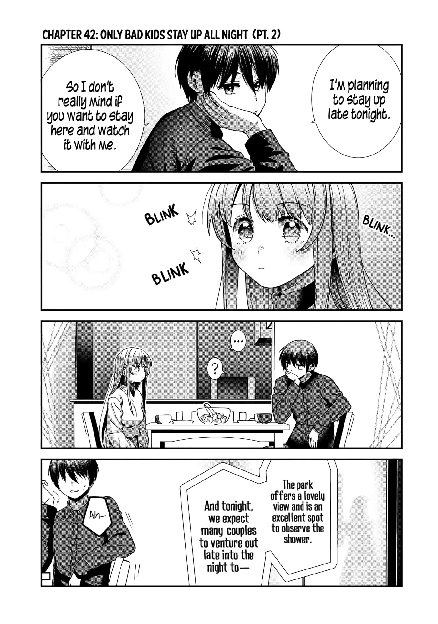 The Angel Next Door Spoils Me Rotten: After the Rain - Chapter 42 - Page 1