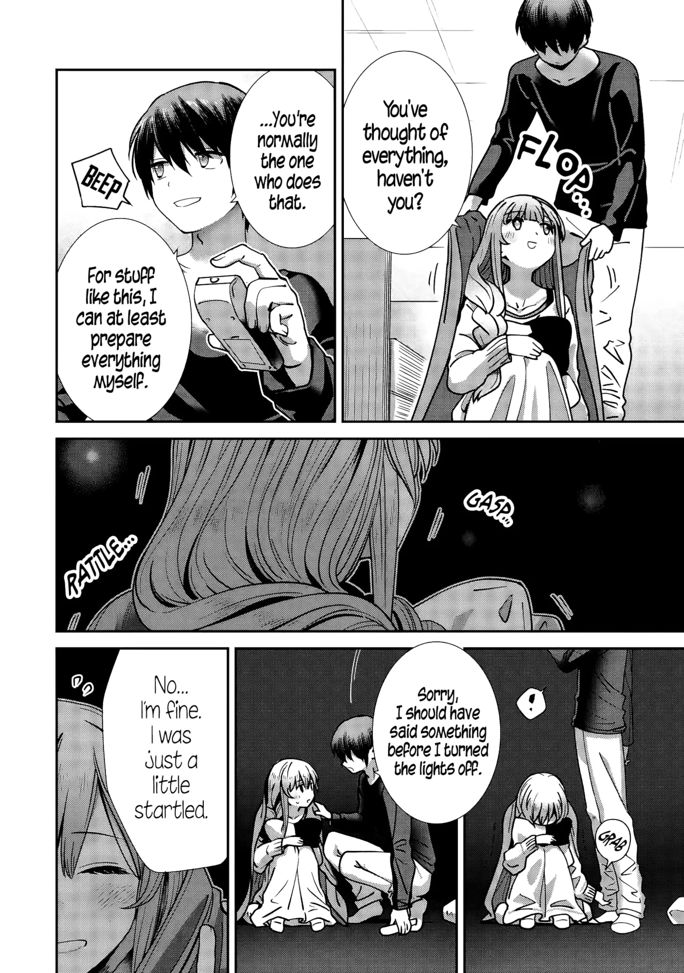 The Angel Next Door Spoils Me Rotten: After the Rain - Chapter 42 - Page 6