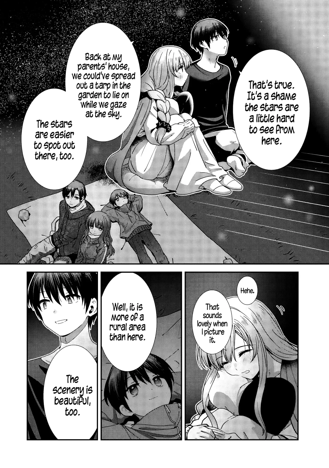 The Angel Next Door Spoils Me Rotten: After the Rain - Chapter 42 - Page 8