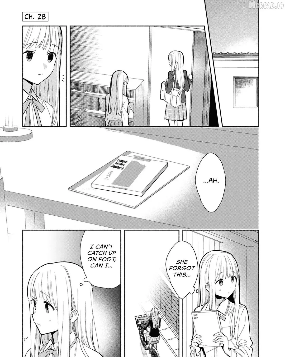 Even a Replica Can Fall in Love - Chapter 28 - Page 1