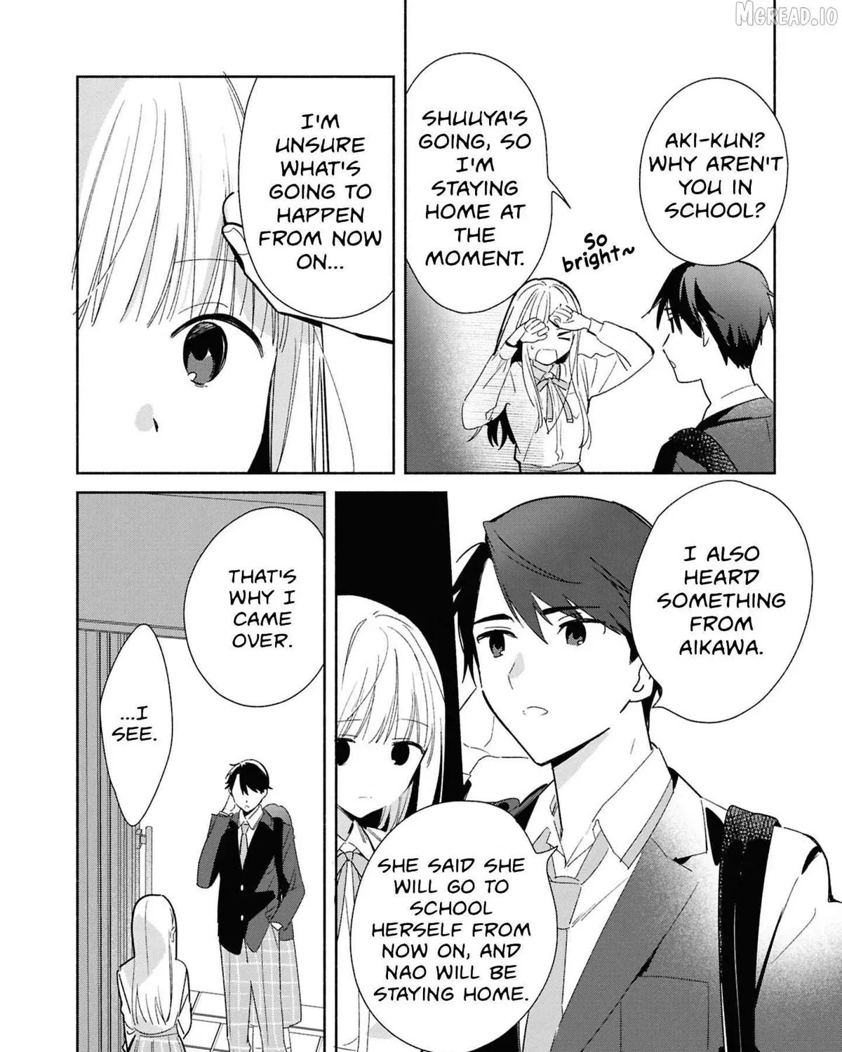 Even a Replica Can Fall in Love - Chapter 28 - Page 7
