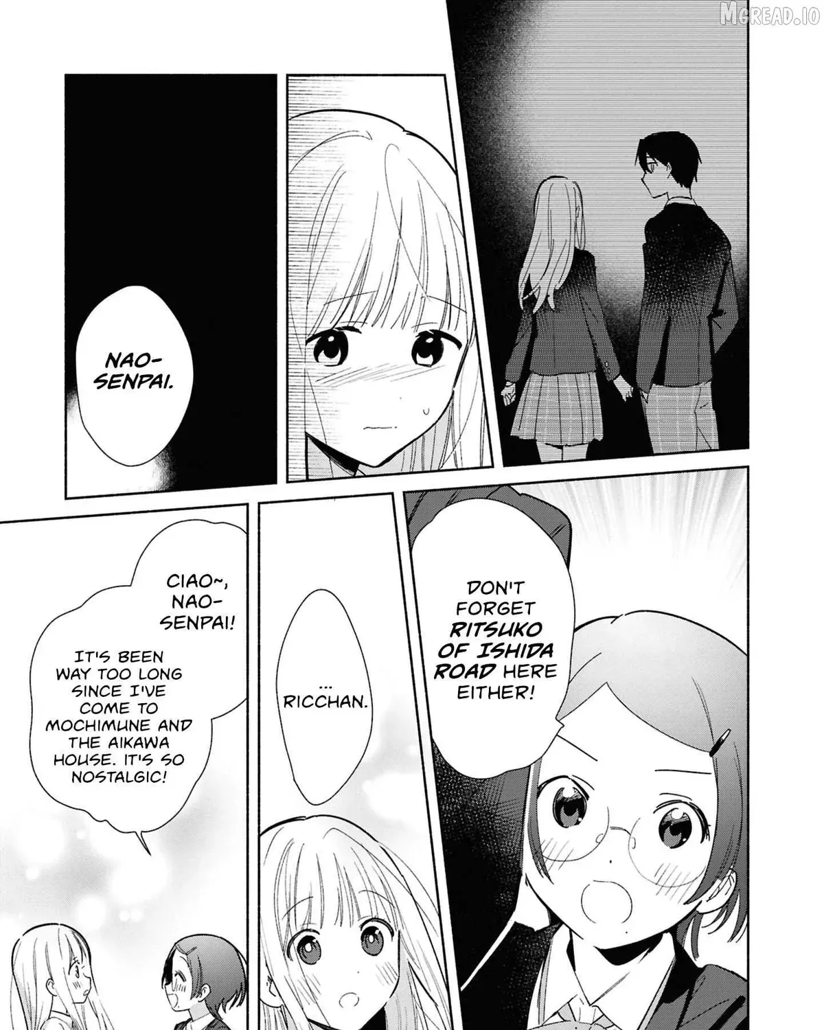 Even a Replica Can Fall in Love - Chapter 28 - Page 9