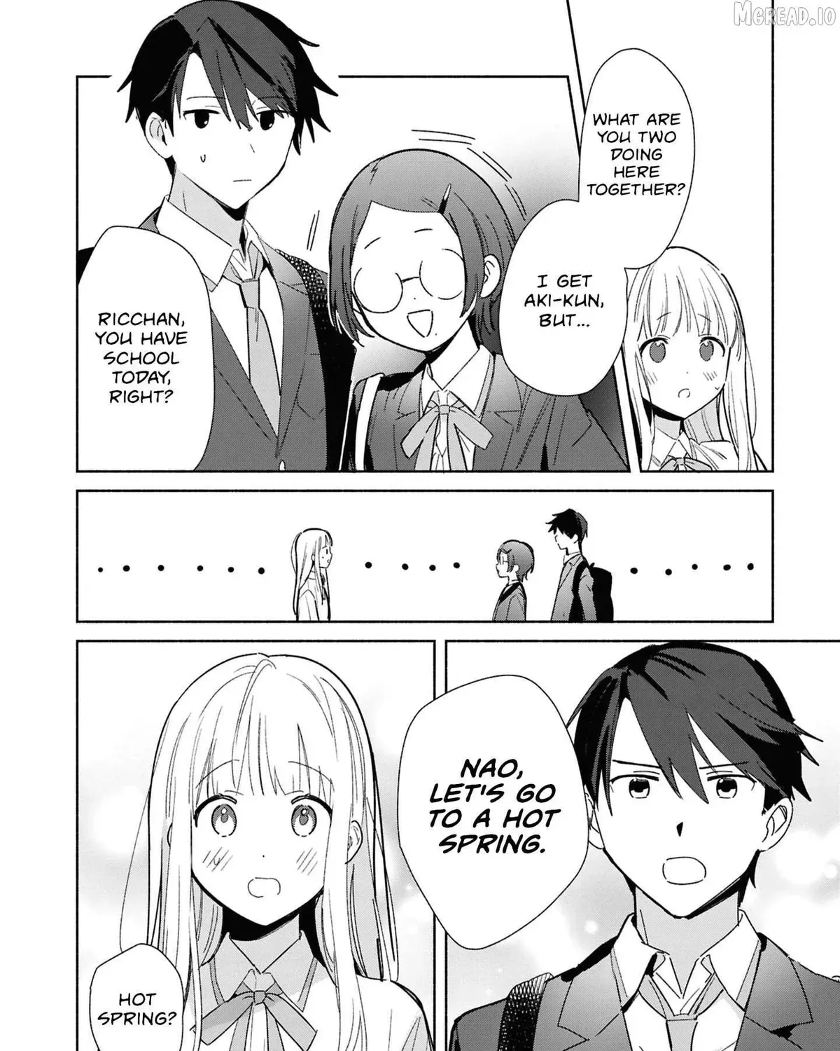 Even a Replica Can Fall in Love - Chapter 28 - Page 11