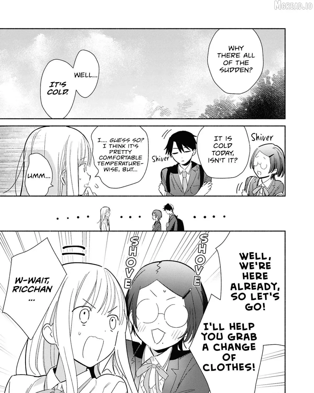 Even a Replica Can Fall in Love - Chapter 28 - Page 13