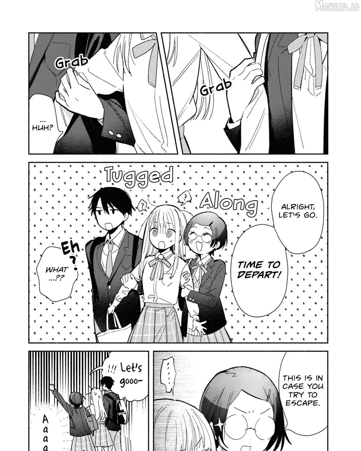Even a Replica Can Fall in Love - Chapter 28 - Page 17