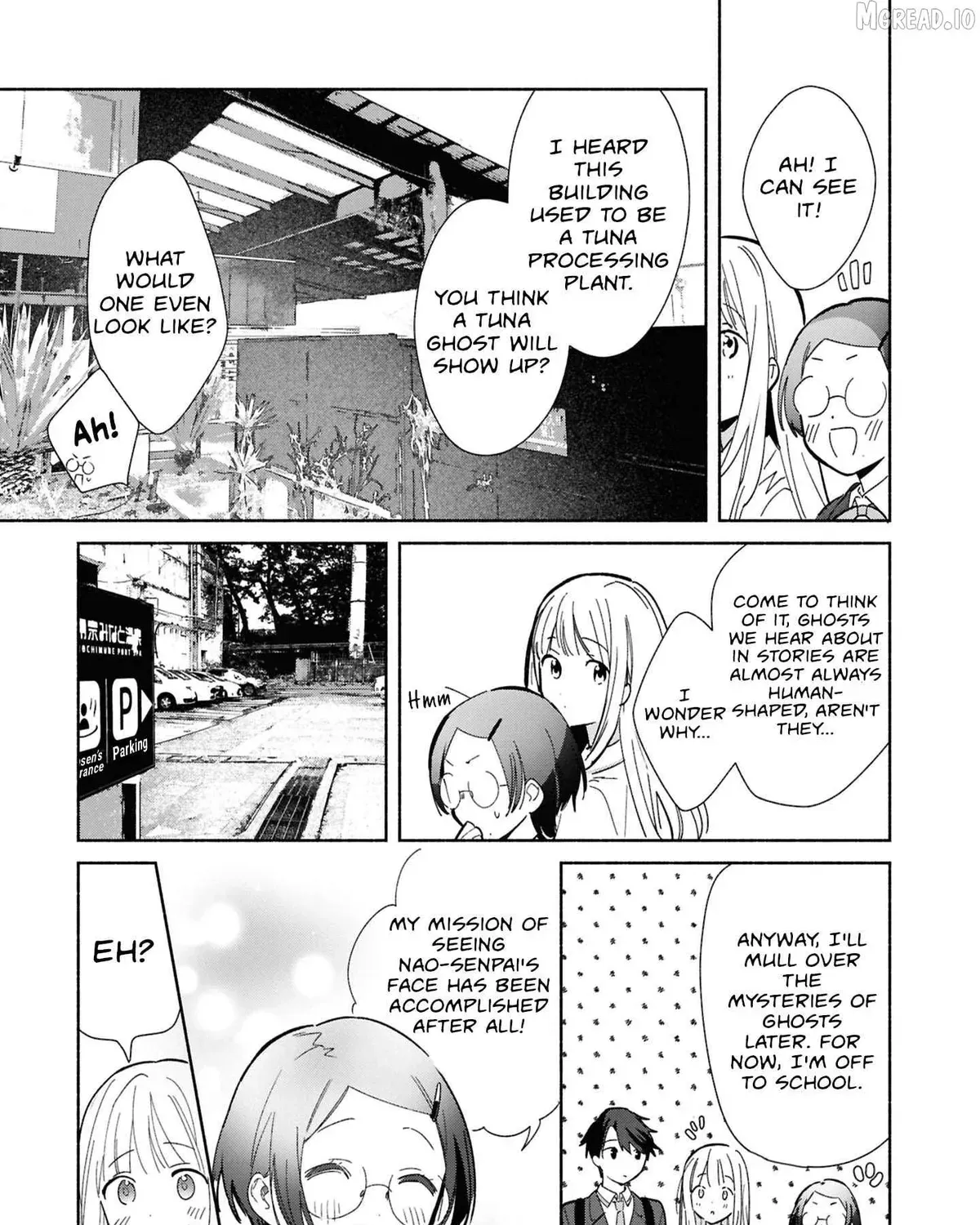 Even a Replica Can Fall in Love - Chapter 28 - Page 21