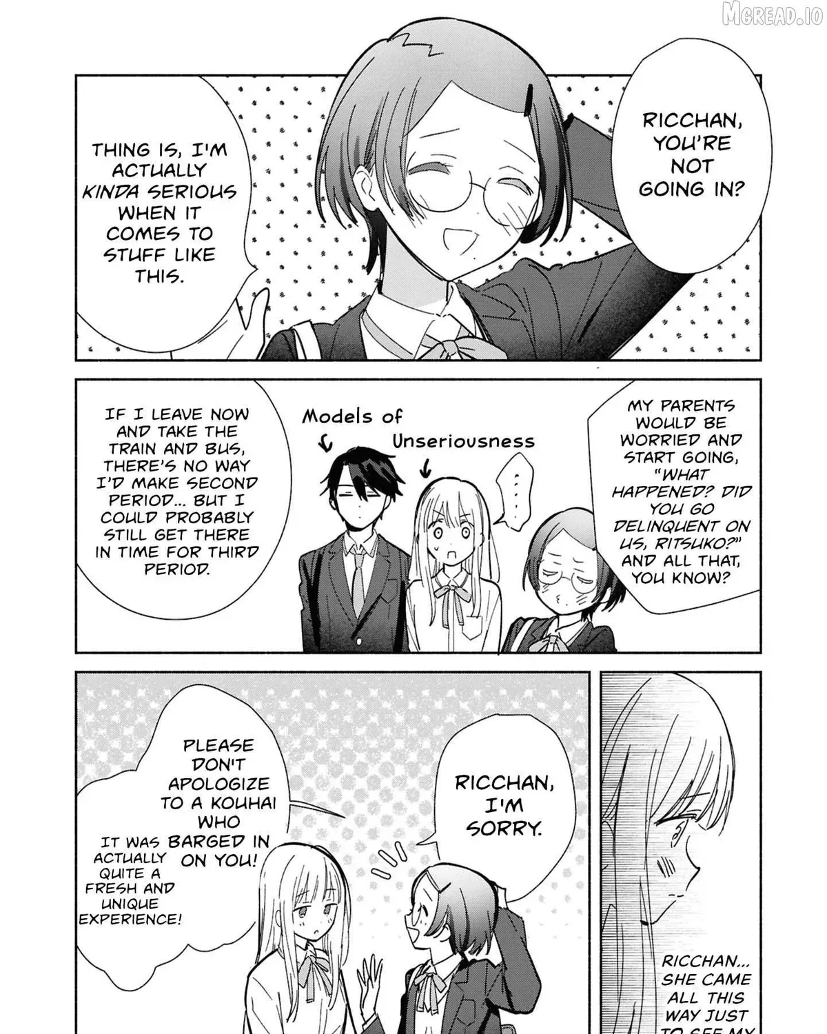 Even a Replica Can Fall in Love - Chapter 28 - Page 23