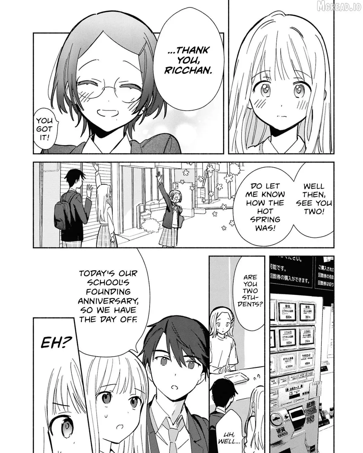 Even a Replica Can Fall in Love - Chapter 28 - Page 27