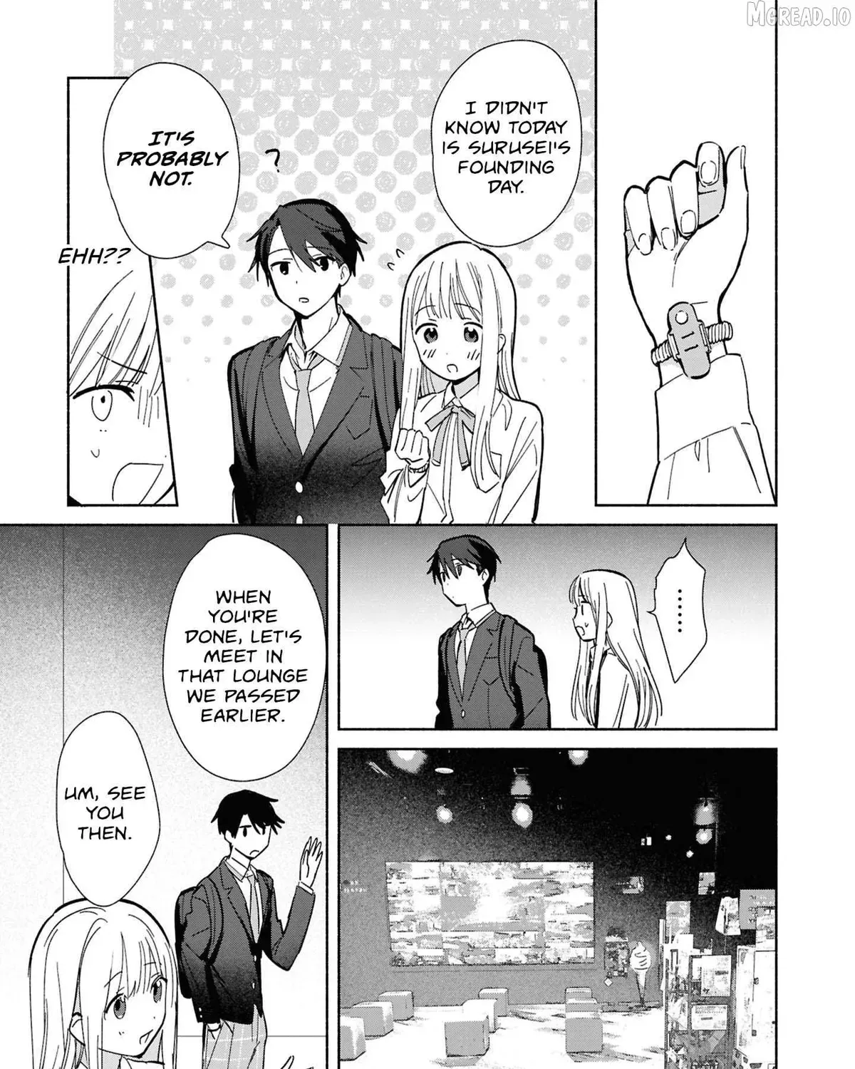 Even a Replica Can Fall in Love - Chapter 28 - Page 29