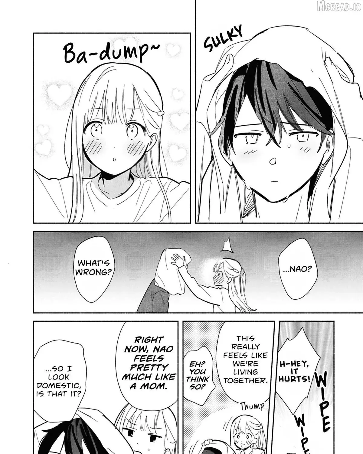 Even a Replica Can Fall in Love - Chapter 28 - Page 39