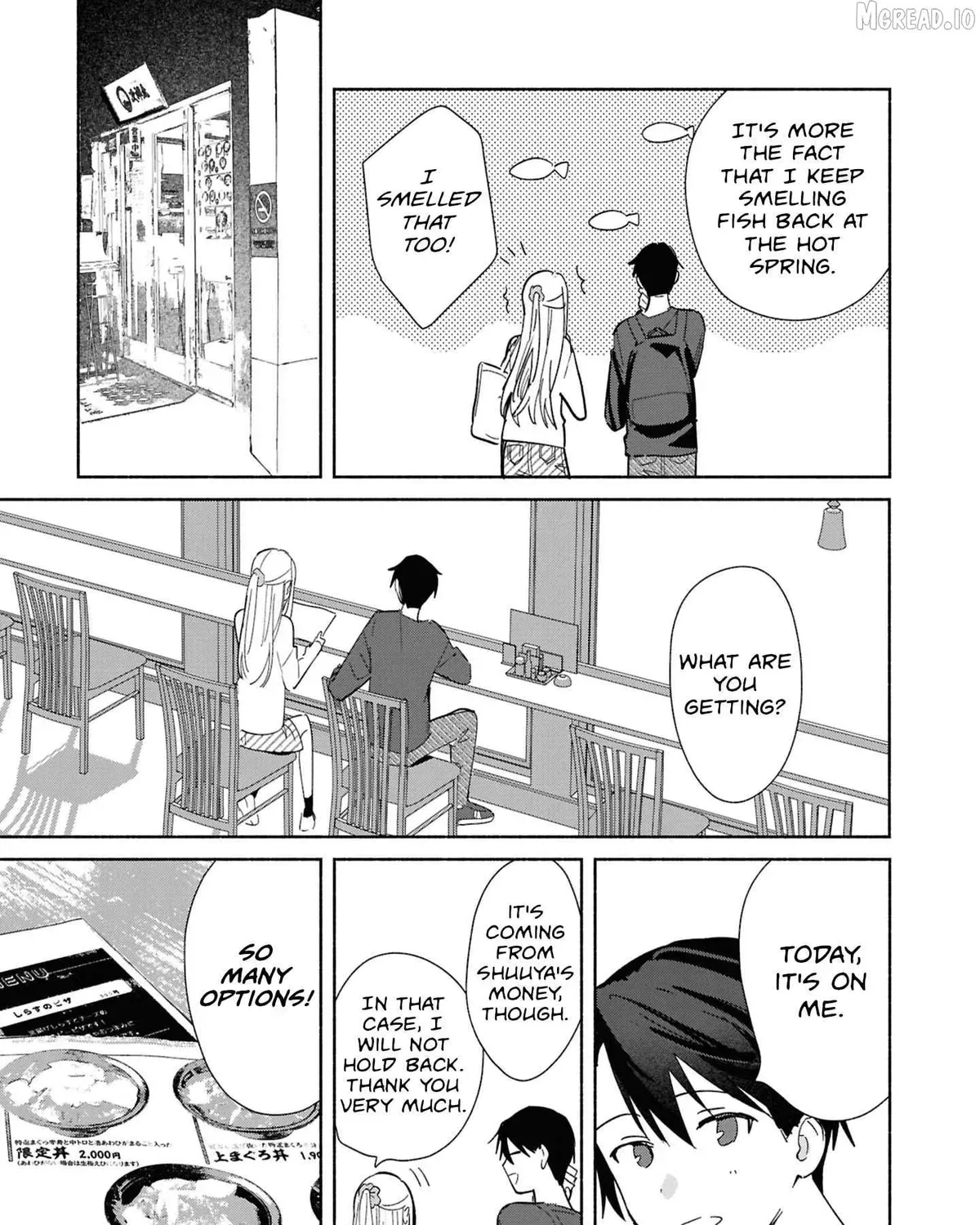 Even a Replica Can Fall in Love - Chapter 28 - Page 45