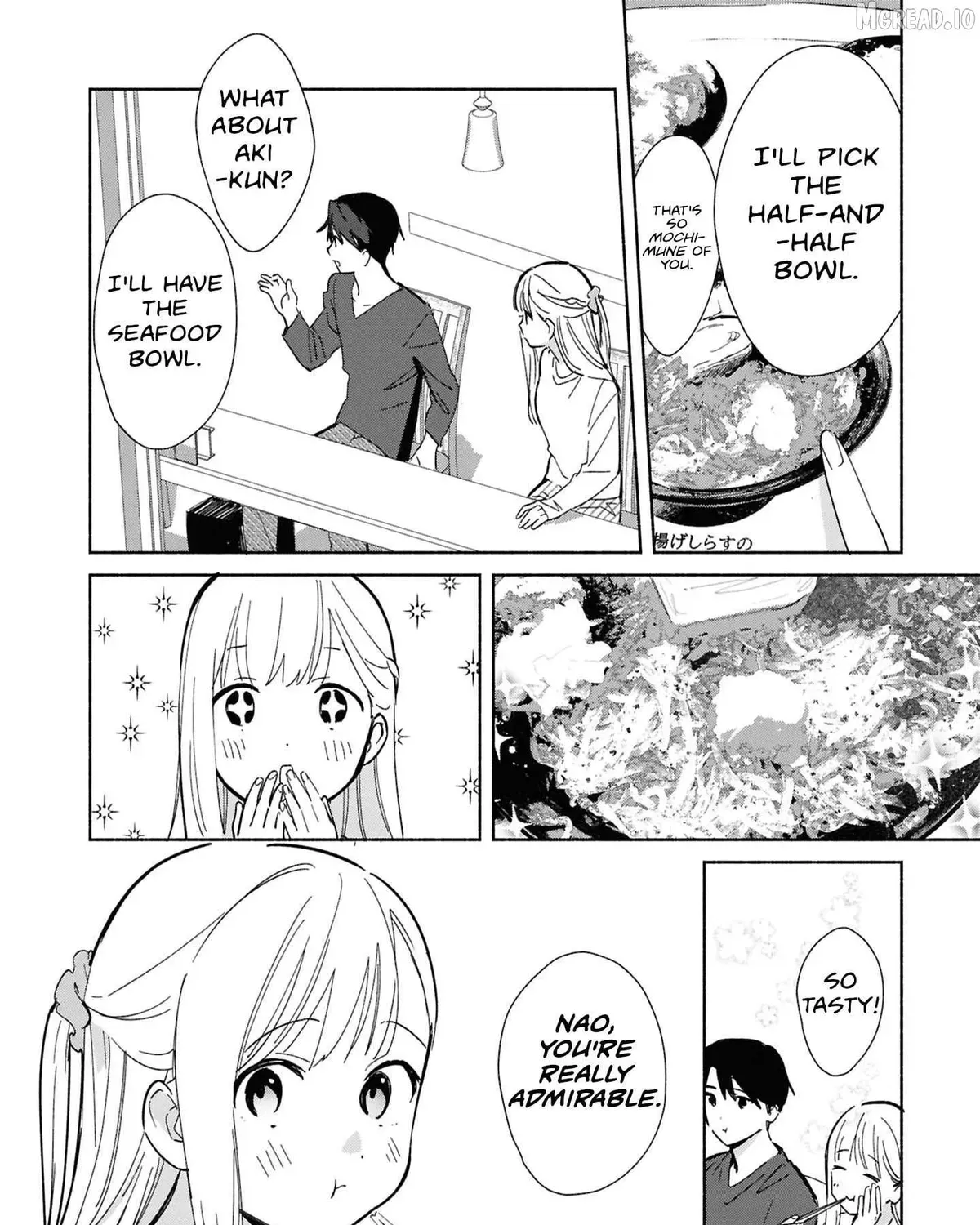 Even a Replica Can Fall in Love - Chapter 28 - Page 47