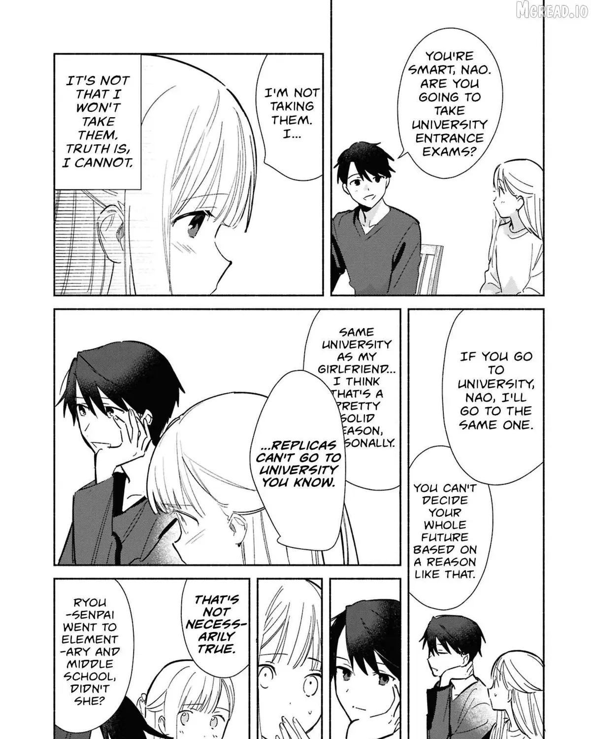 Even a Replica Can Fall in Love - Chapter 28 - Page 51