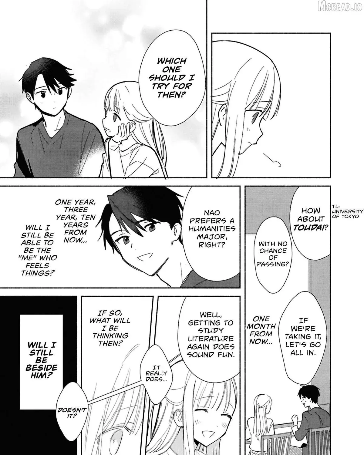 Even a Replica Can Fall in Love - Chapter 28 - Page 53