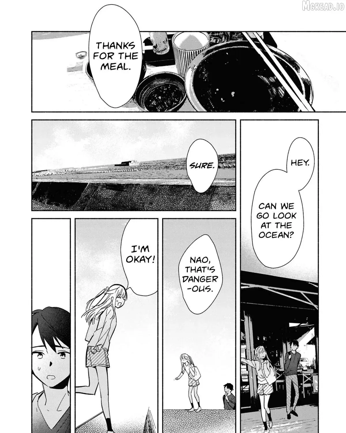 Even a Replica Can Fall in Love - Chapter 28 - Page 55
