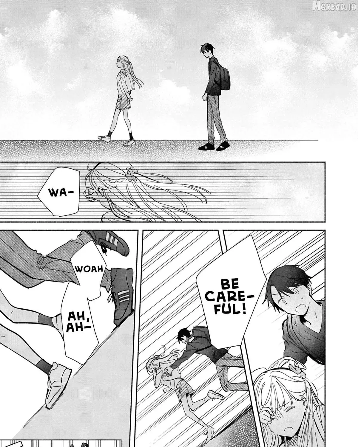 Even a Replica Can Fall in Love - Chapter 28 - Page 57