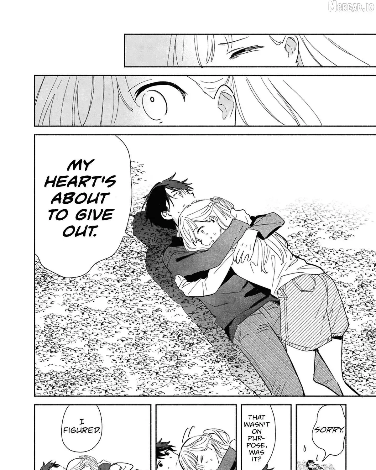 Even a Replica Can Fall in Love - Chapter 28 - Page 59